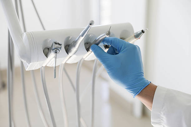 Professional Teeth Whitening technician working in Huron County County, MI